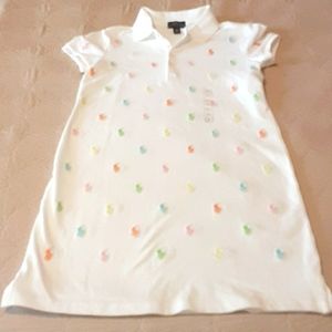Polo ralph lauren polo dress! Large 12-14 fitted
